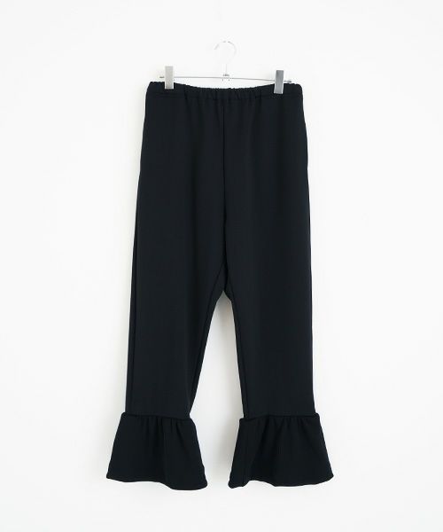 MIYAO.ミヤオ.PANTS[BLACK×BLACK]
