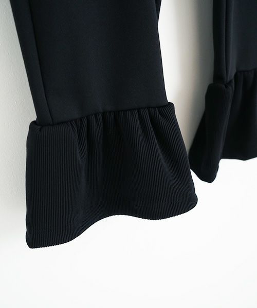 MIYAO.ミヤオ.PANTS[BLACK×BLACK]