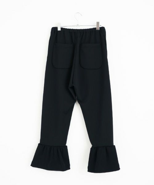 MIYAO.ミヤオ.PANTS[BLACK×BLACK]