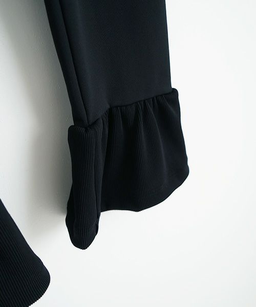 MIYAO.ミヤオ.PANTS[BLACK×BLACK]