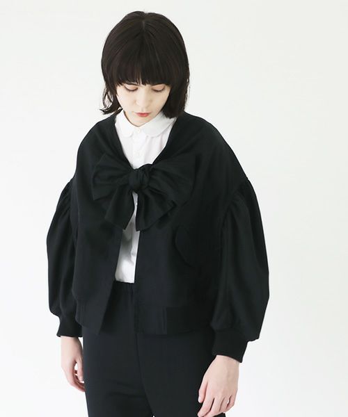 MIYAO.ミヤオ.JACKET[BLACK]
