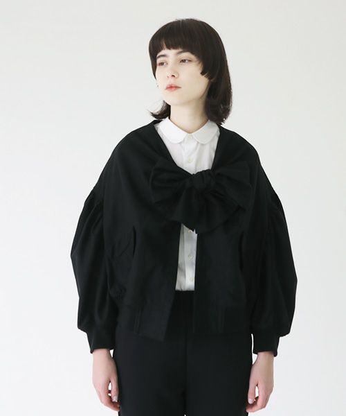 MIYAO.ミヤオ.JACKET[BLACK]