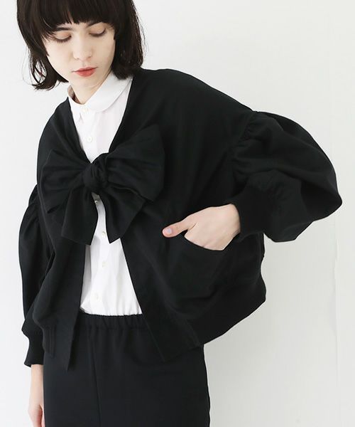 MIYAO.ミヤオ.JACKET[BLACK]