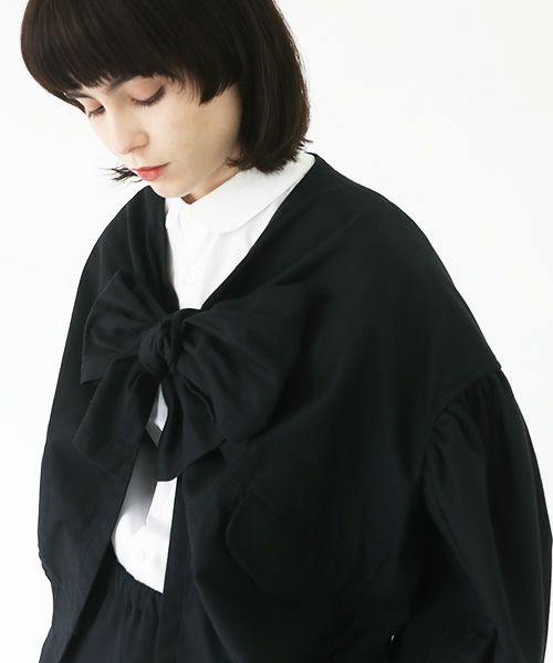 MIYAO.ミヤオ.JACKET[BLACK]