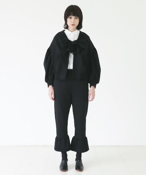 MIYAO.ミヤオ.JACKET[BLACK]