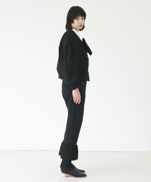 MIYAO.ミヤオ.JACKET[BLACK]