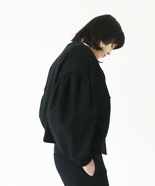 MIYAO.ミヤオ.JACKET[BLACK]
