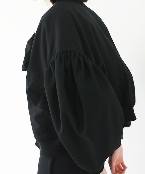 MIYAO.ミヤオ.JACKET[BLACK]