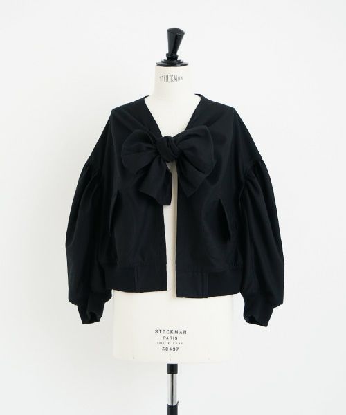 MIYAO.ミヤオ.JACKET[BLACK]