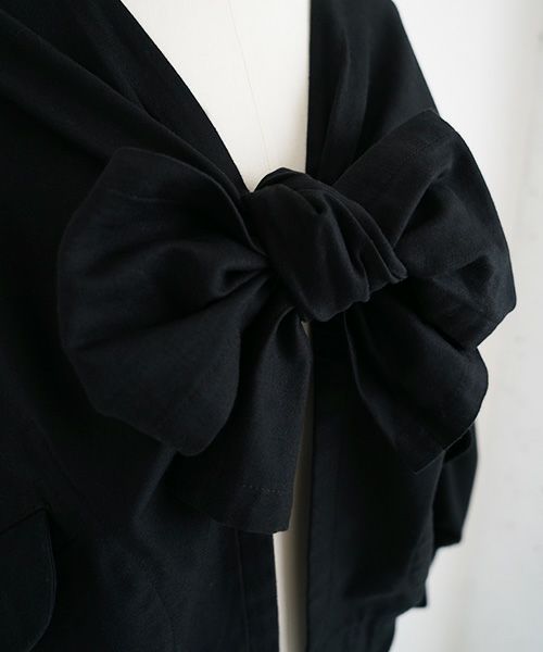 MIYAO.ミヤオ.JACKET[BLACK]