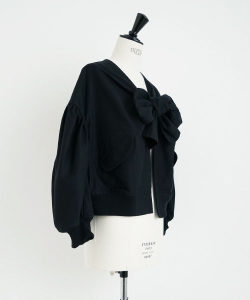 MIYAO.ミヤオ.JACKET[BLACK]
