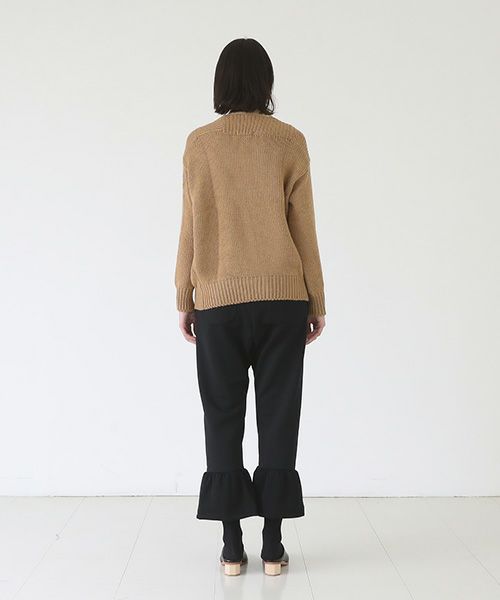 MIYAO.ミヤオ.SWEATER[CAMEL]