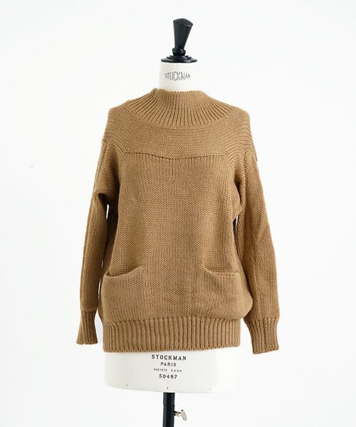 MIYAO.ミヤオ.SWEATER[CAMEL]