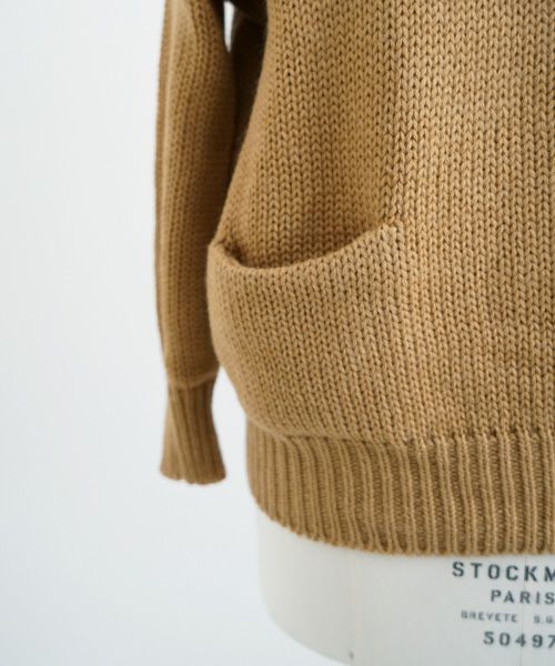 MIYAO.ミヤオ.SWEATER[CAMEL]