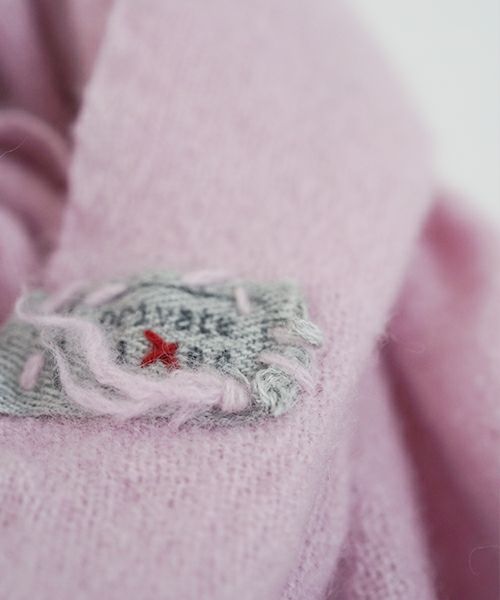 private 02 04 .プライベート 02 04.stole [W-1615-1  12 rose]