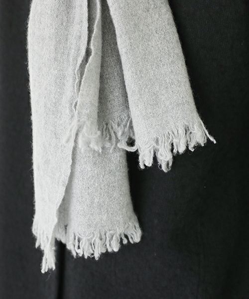 private 02 04 .プライベート 02 04.stole  [W-1615-2  18-o heather gray]