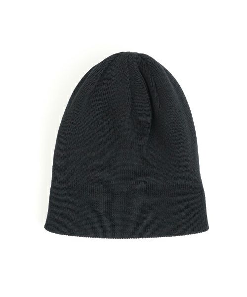 YOKO SAKAMOTO.ヨーコサカモト.KNIT BIG WATCH CAP [BLACK] YS - KNIT - CAP