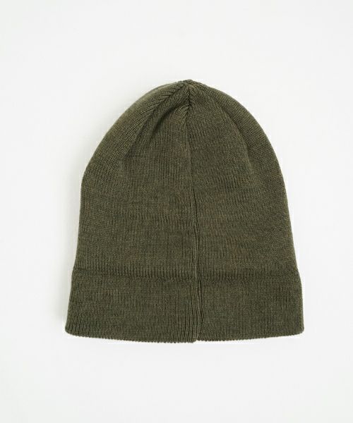 YOKO SAKAMOTO.ヨーコサカモト.KNIT BIG WATCH CAP [HEATHER OLIVE] YS - KNIT - CAP