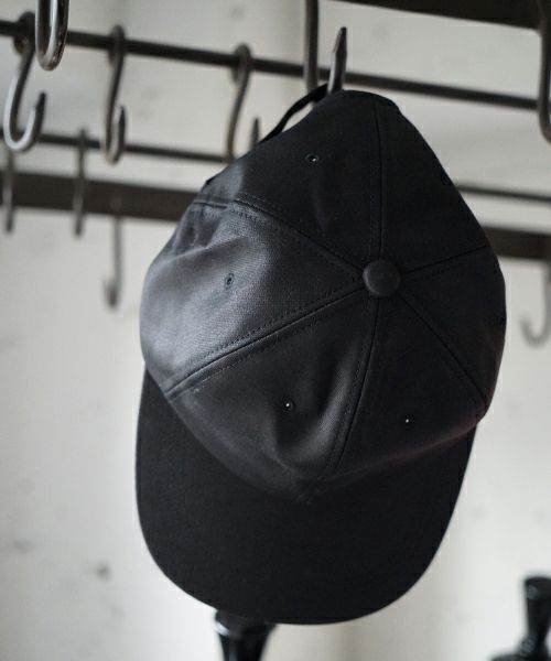 YOKO SAKAMOTO ヨーコサカモト GIFT SHOP CAP [BLACK] YS - GS - CAP