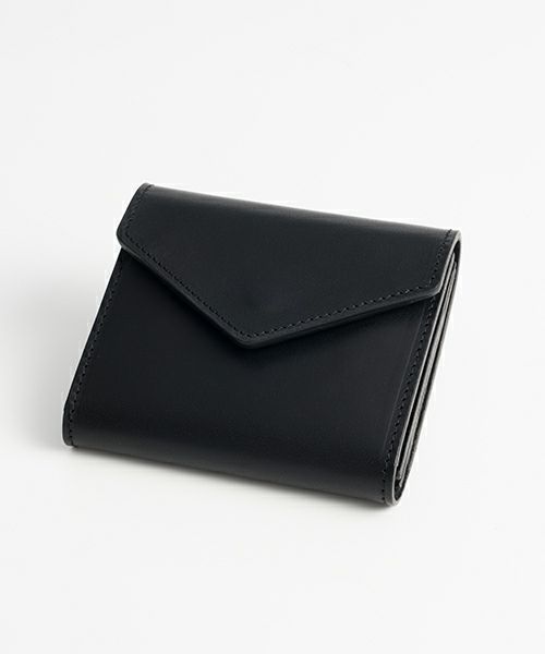 YOKO SAKAMOTO ヨーコサカモト REGULAR WALLET [BLACK] YS - LW - REGLLAR