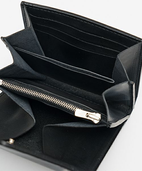 YOKO SAKAMOTO ヨーコサカモト REGULAR WALLET [BLACK] YS - LW - REGLLAR