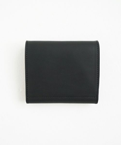 YOKO SAKAMOTO ヨーコサカモト REGULAR WALLET [BLACK] YS - LW - REGLLAR