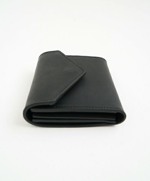 YOKO SAKAMOTO ヨーコサカモト REGULAR WALLET [BLACK] YS - LW - REGLLAR