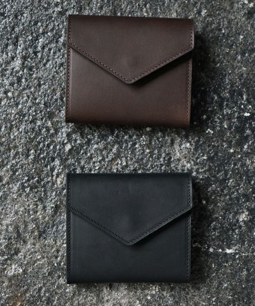 YOKO SAKAMOTO ヨーコサカモト REGULAR WALLET [BLACK] YS - LW - REGLLAR