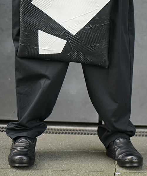 KAGARI YUSUKE.スキンスリッポン BK