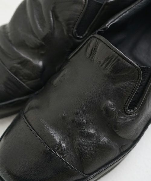 KAGARI YUSUKE.スキンスリッポン BK