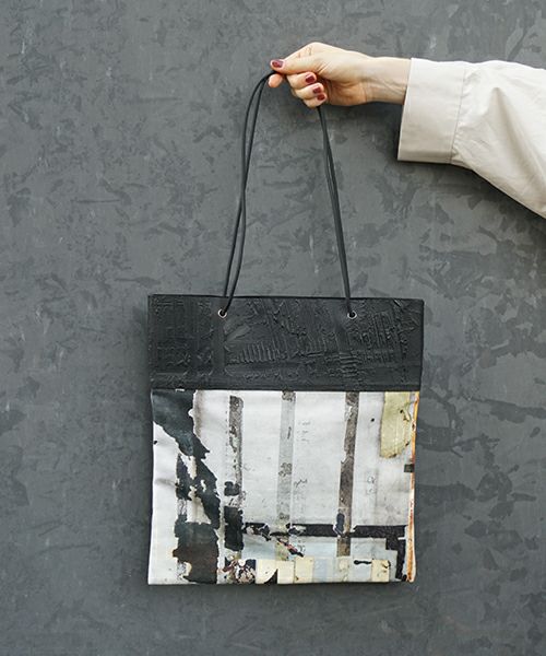 KAGARI YUSUKE.壁布トート アワザ