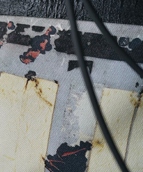 KAGARI YUSUKE.壁布トート アワザ