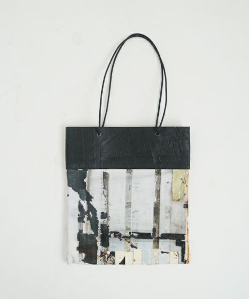 KAGARI YUSUKE.壁布トート アワザ