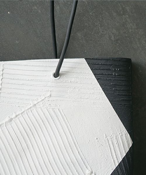 KAGARI YUSUKE.TOTO BAG ブラックカラーペイント W17-01 BK