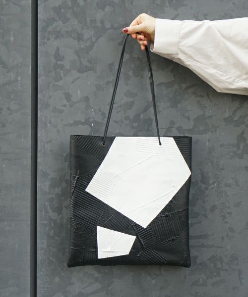 KAGARI YUSUKE.TOTO BAG ブラックカラーペイント W17-01 BK
