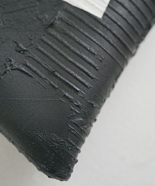 KAGARI YUSUKE.TOTO BAG ブラックカラーペイント W17-01 BK