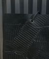 KAGARI YUSUKE.TOTO BAG ブラックカラーペイント W17-01 BK