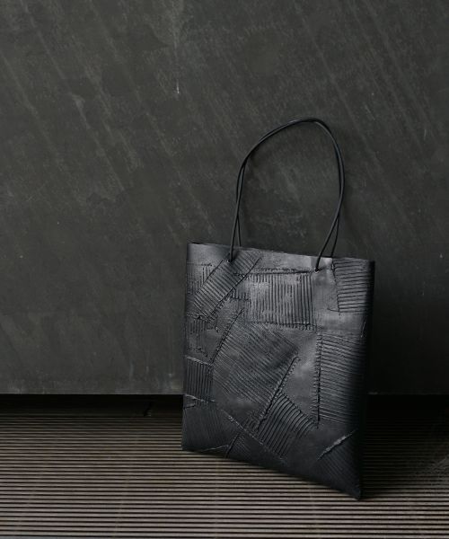 KAGARI YUSUKE.TOTO BAG ブラックカラーペイント W17-01 BK
