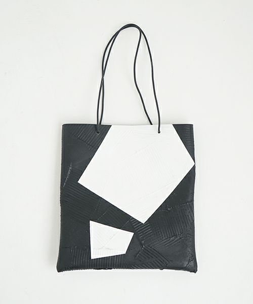 KAGARI YUSUKE.TOTO BAG ブラックカラーペイント W17-01 BK