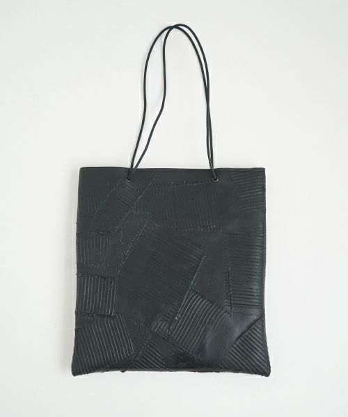 KAGARI YUSUKE.TOTO BAG ブラックカラーペイント W17-01 BK
