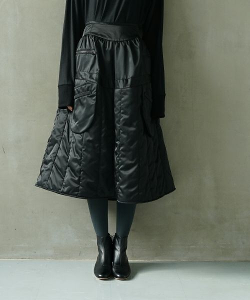 YAB-YUM ヤブヤム.WORKERS SK  232501 BLK