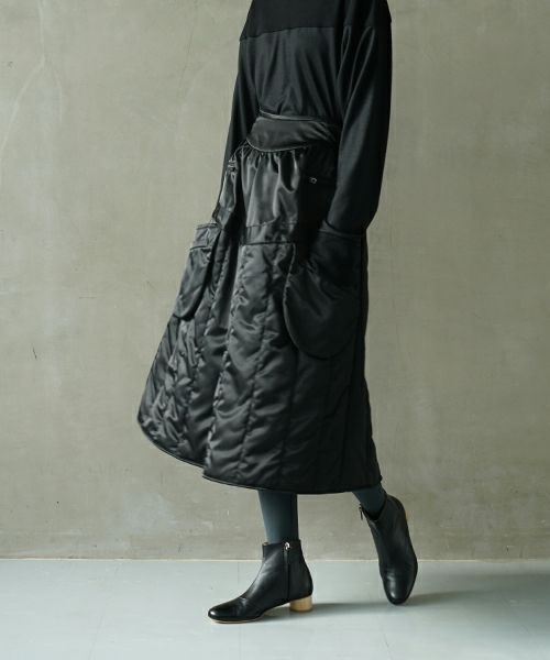 YAB-YUM ヤブヤム.WORKERS SK  232501 BLK