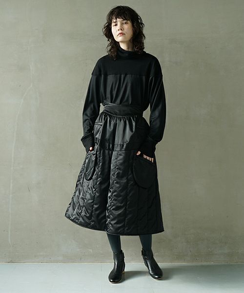 YAB-YUM ヤブヤム.WORKERS SK  232501 BLK