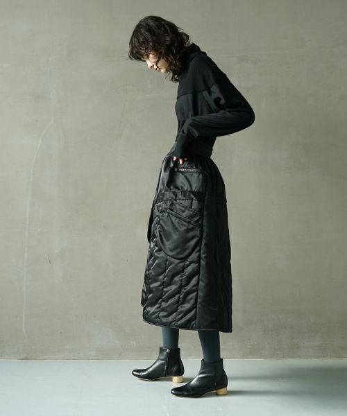 YAB-YUM ヤブヤム.WORKERS SK  232501 BLK