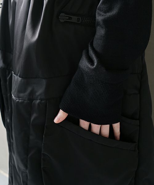 YAB-YUM ヤブヤム.WORKERS SK  232501 BLK