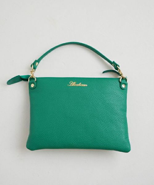 AHCAHCUM.あちゃちゅむ.お目目のバッグ[green]