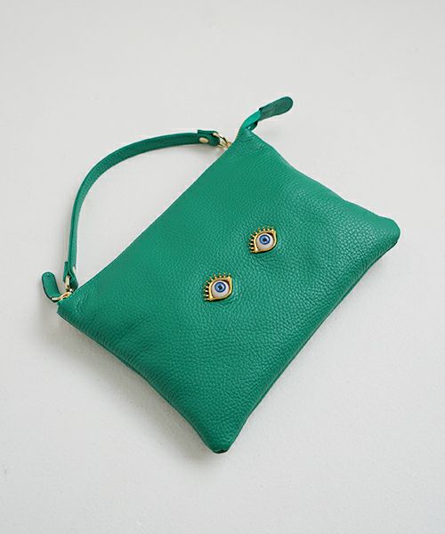 AHCAHCUM.あちゃちゅむ.お目目のバッグ[green]