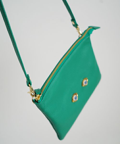 AHCAHCUM.あちゃちゅむ.お目目のバッグ[green]