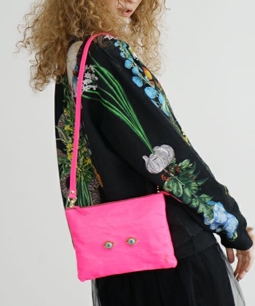 AHCAHCUM.あちゃちゅむ.お目目のバッグ[pink]