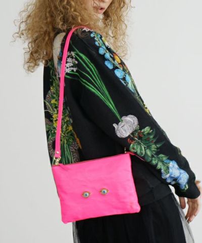 AHCAHCUM.あちゃちゅむ.お目目のバッグ[pink]